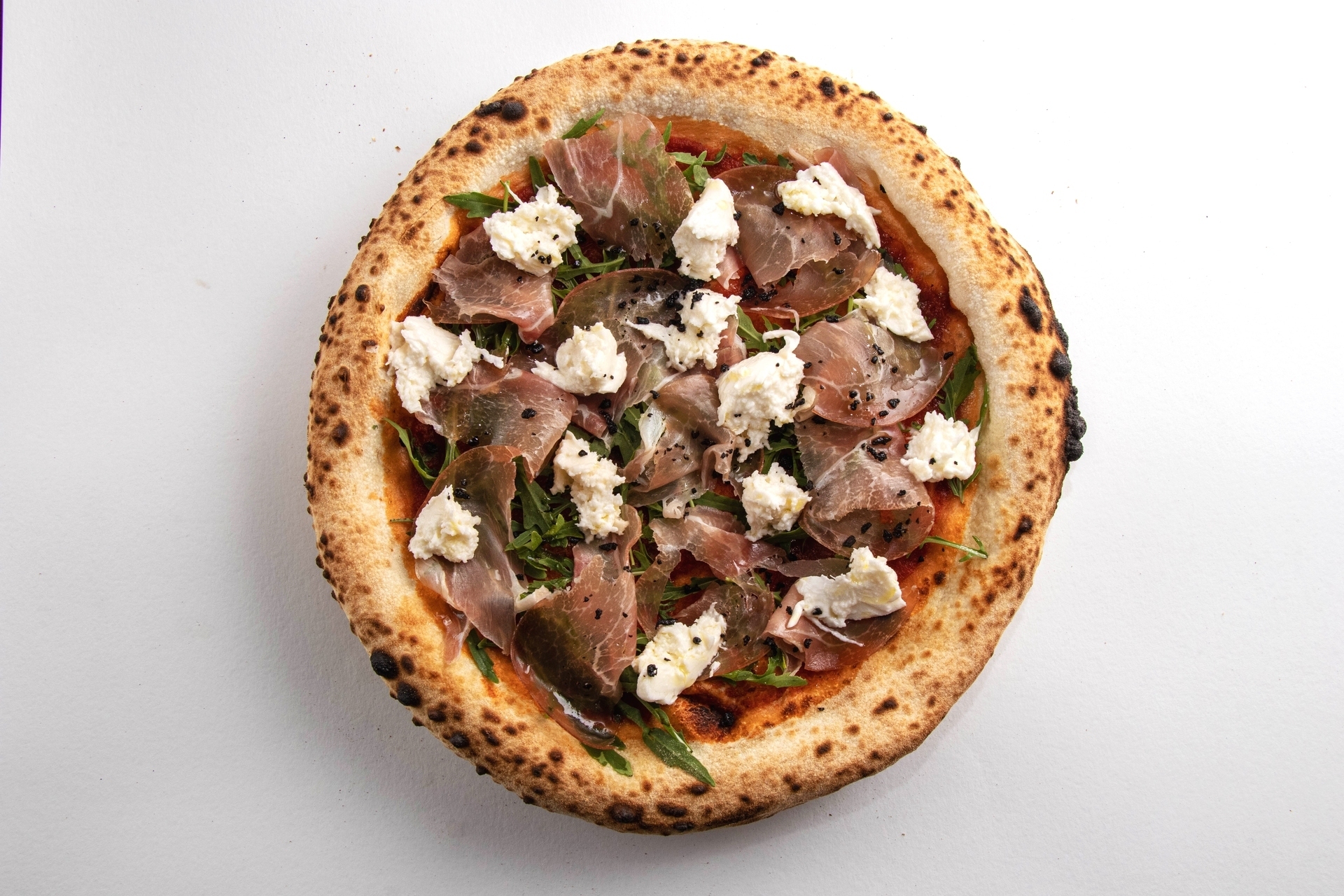 пицца неаполитанская с ветчиной фото 115